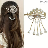 Impression High Quality Metal Hair Accessory (Pack of 12)